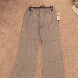 INC wide leg gray pants